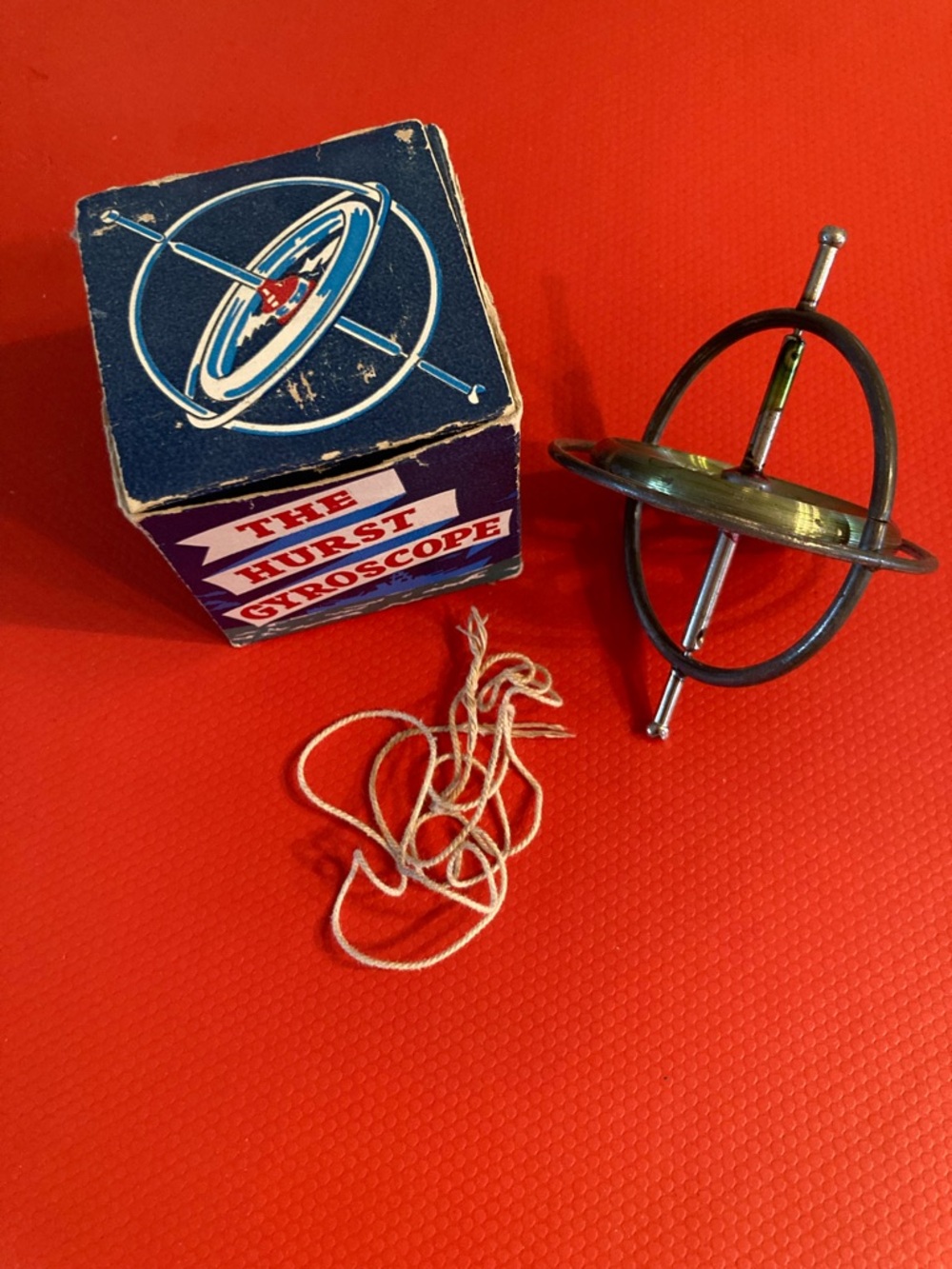Vintage The Hurst Gyroscope - made by Chandler Mfg Co